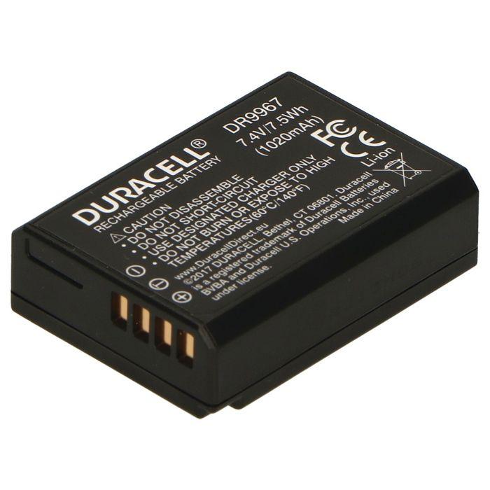 Duracell La caméra Li-ion DR9967 remplace la batterie pour LP-E10