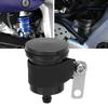 Motorcycle Brake Fluid Reservoir   Aluminum Brake Master Cylinder Oil Cup for Y F R1 R3 R6 R25 R15 R125 600R 40ml