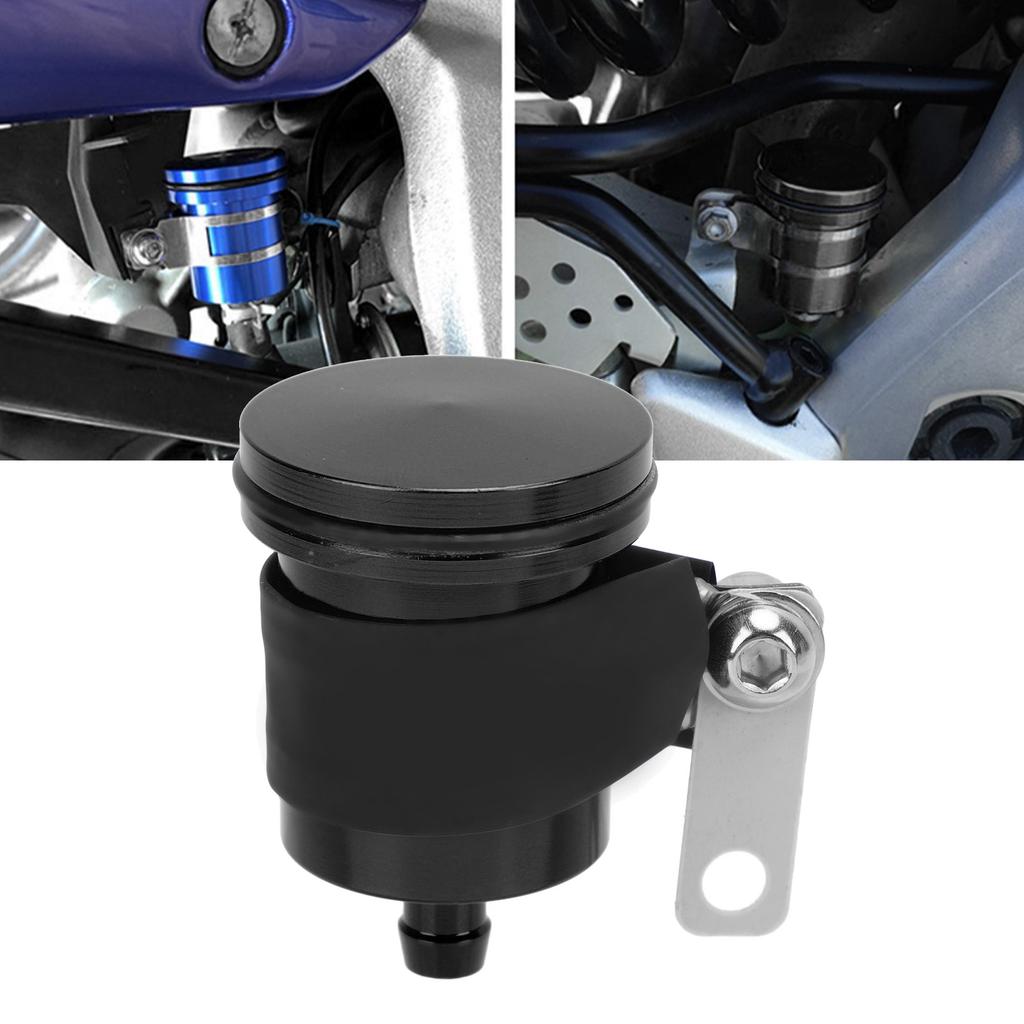 Motorcycle Brake Fluid Reservoir Aluminum Brake Master Cylinder Oil Cup for Y F R1 R3 R6 R25 R15 R125 600R 40ml