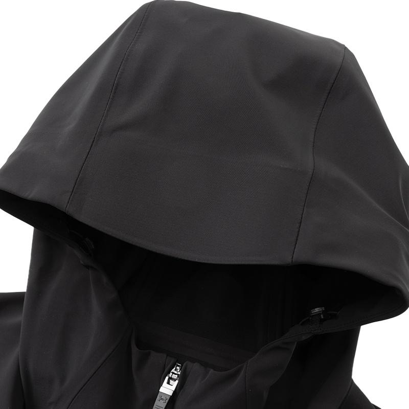 Under Armour SS25 Hooded Coat Windproof Soft Shell Jacket Men's 15117204