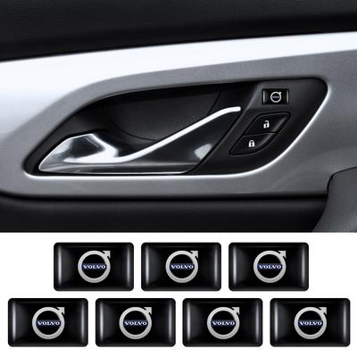 10/20/50 Stück Für Volvo Rdesign V40 V50 S40 S80 XC60 S90 XC90 S60 Auto Styling Innenraum 3D Epoxid-Aufkleber Dekor Auto Zubehör