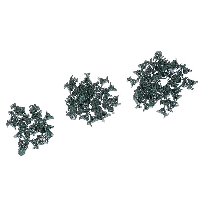 20/30/40Pcs Plant Support Daisy Garden Orchid Clips Vines Grow Upright Clip Set