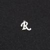 Custom Stainless Steel A-Z Letter Charms - Fade-Resistant DIY Pendants