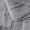 New Light Luxury Internet Celebrity Thickened Plush Leather Sofa Cushion Winter Modern Cream High-End Cover Seat Cushion Cover Cloth