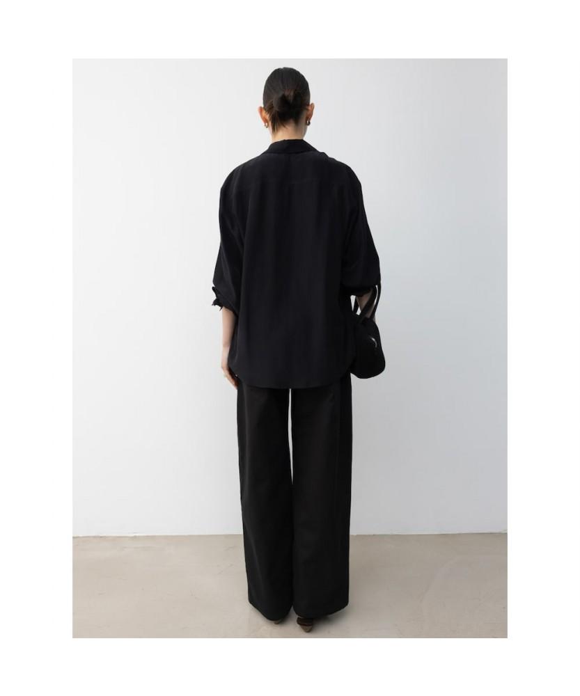 Diaepeocheo Bennett Tuck Pants Black (Ta5721A115)
