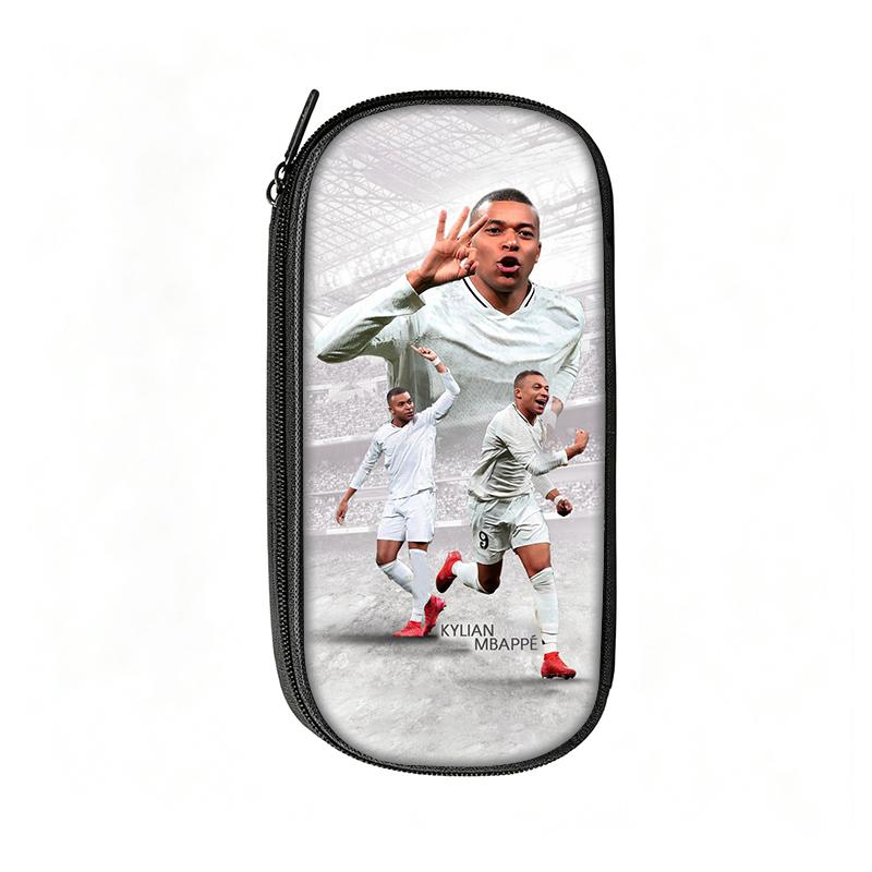 Geantă Penar Fotbalist Stea Model M-Mbappe Toc de Creioane de Învățat Cel Mai Bun Cadou Geantă de Machiaj Student Călătorie Sport Fotbal Toc de Creioane