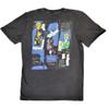 Jean-Michel Basquiat Painting Art Tee Black Shirt Size S Unisex T-Shirt