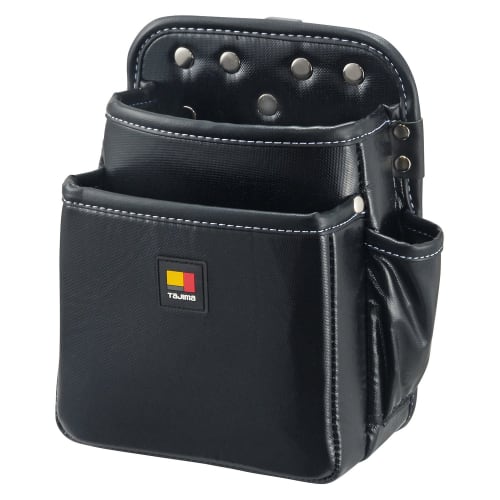 

Tajima Safe System Detachable Waist Pouch, 2-Tier, Medium, Made of Moisture-Resistant High-Density Nylon, SFKBN-2M. Easy to Attach and Remove. Can be