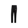 Adidas FW22 Letter Logo Print Jacket Straight Leg Casual Pants Sports Set Men Sports Set Black DV2470