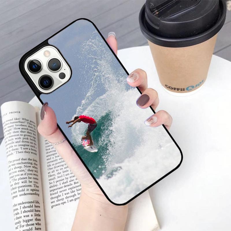Surfer Surf Hang Loose Shaka Phone Case For iPhone 17 Air 13 12 14 15 16  Cover For Apple Pro Max Plus Coque
