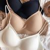 Fransk problemfri dameundertøj Sexet aftagelig strop BH Sommer Åndbar Bralette Mode Rygløs Usynlig Komfort Undertøj