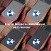 Universal Car Seat Protection Center Console Armrest Mat For BMW Performance X1 M3 M6 F01 F02 E34 E36 E60 F10 F20 X6 HS5