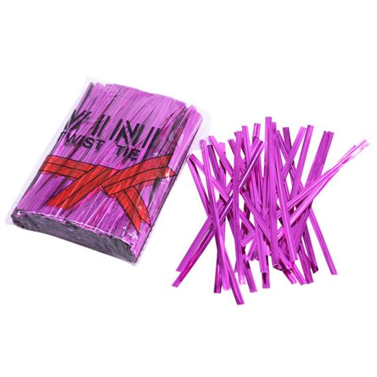 760Pcs Baking Bag Twist Ties Packing Rope Dessert Storage Pouch Packaging Strap