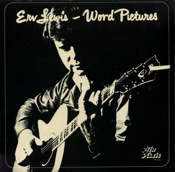 

LP Record ERV LEWIS - Word Pictures FP1022 New Music Enter 1979 UK Folk Used