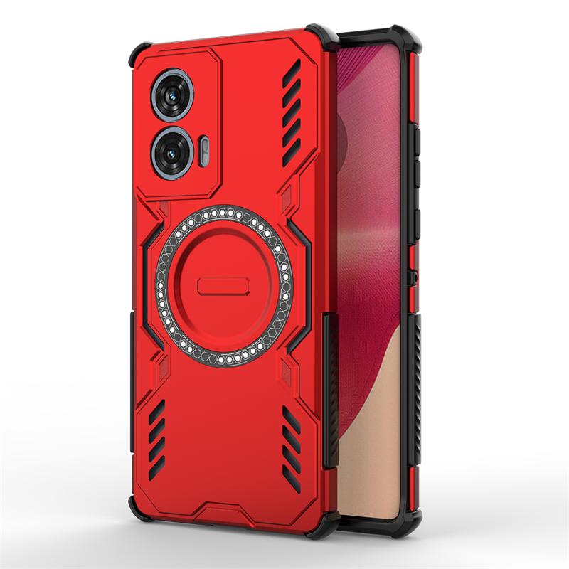 For Motorola Edge 50 Fusion Magnetic Adsorption Wireless Charge Cover Moto Edge 50 Ultra 50Neo Case For Moto Edge 50 Fusion Case