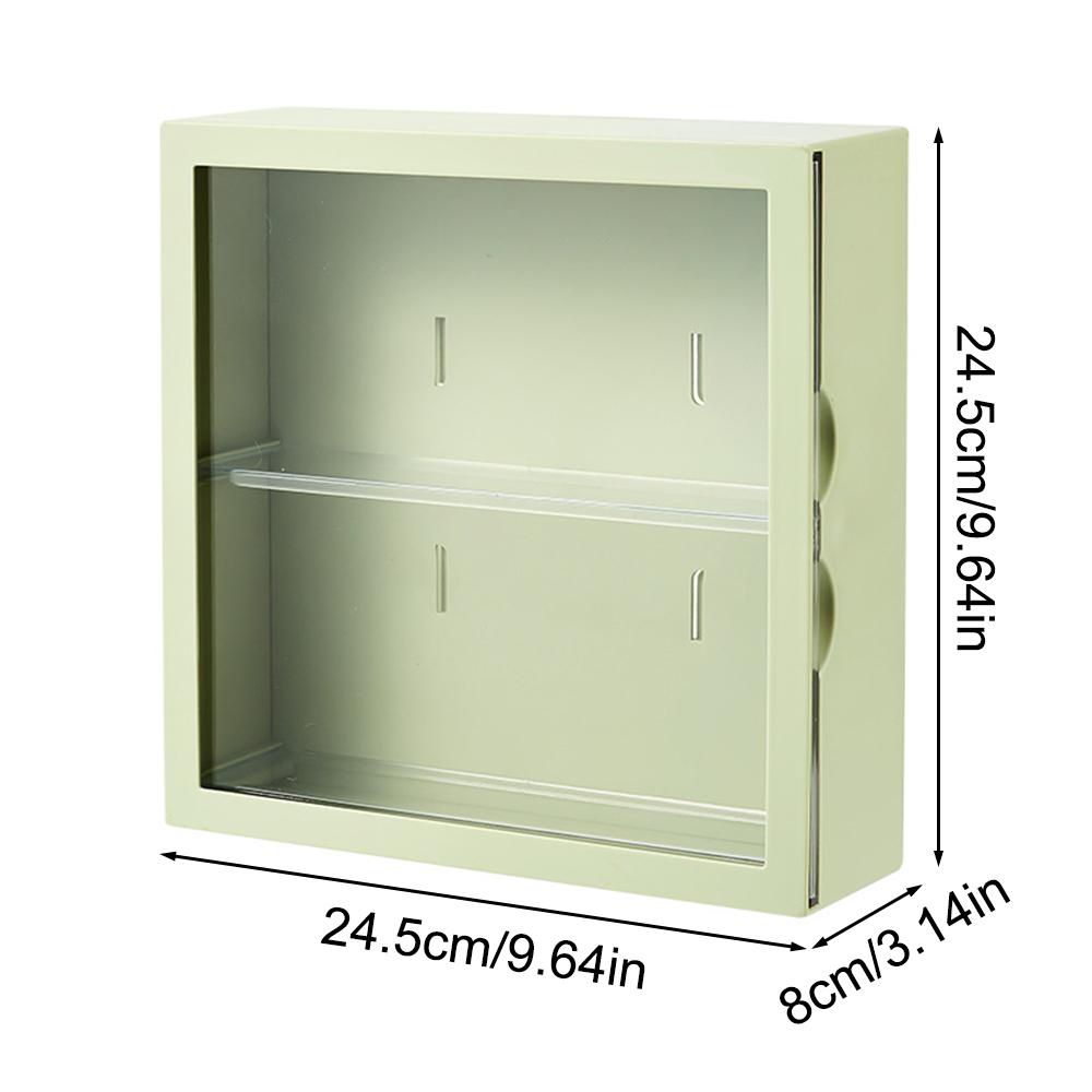 

Wall Mounted Multi Style Blind Box Storage Rack Magnetic Suction Bubble Mart Figurine Display Cabinet Dustproof Doll Storage Box