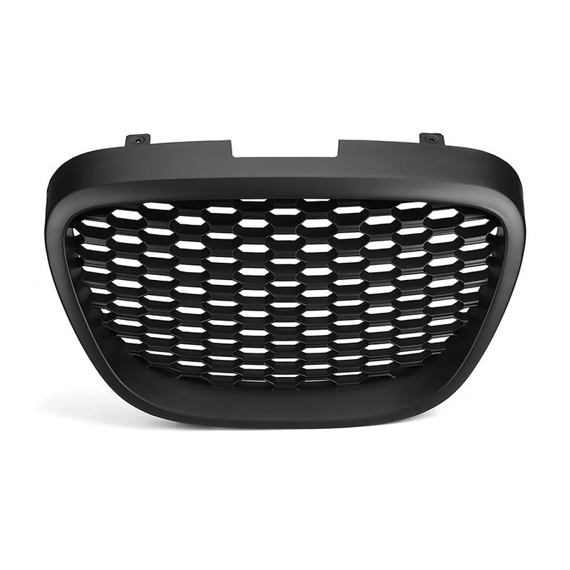 

Автомобильные аксессуары решетка переднего бампера сотовая решетка сетка подходит для Seat Leon MK2 1P Altea Toledo Mk3 2004-2009 GF1133007, BPPPGR36