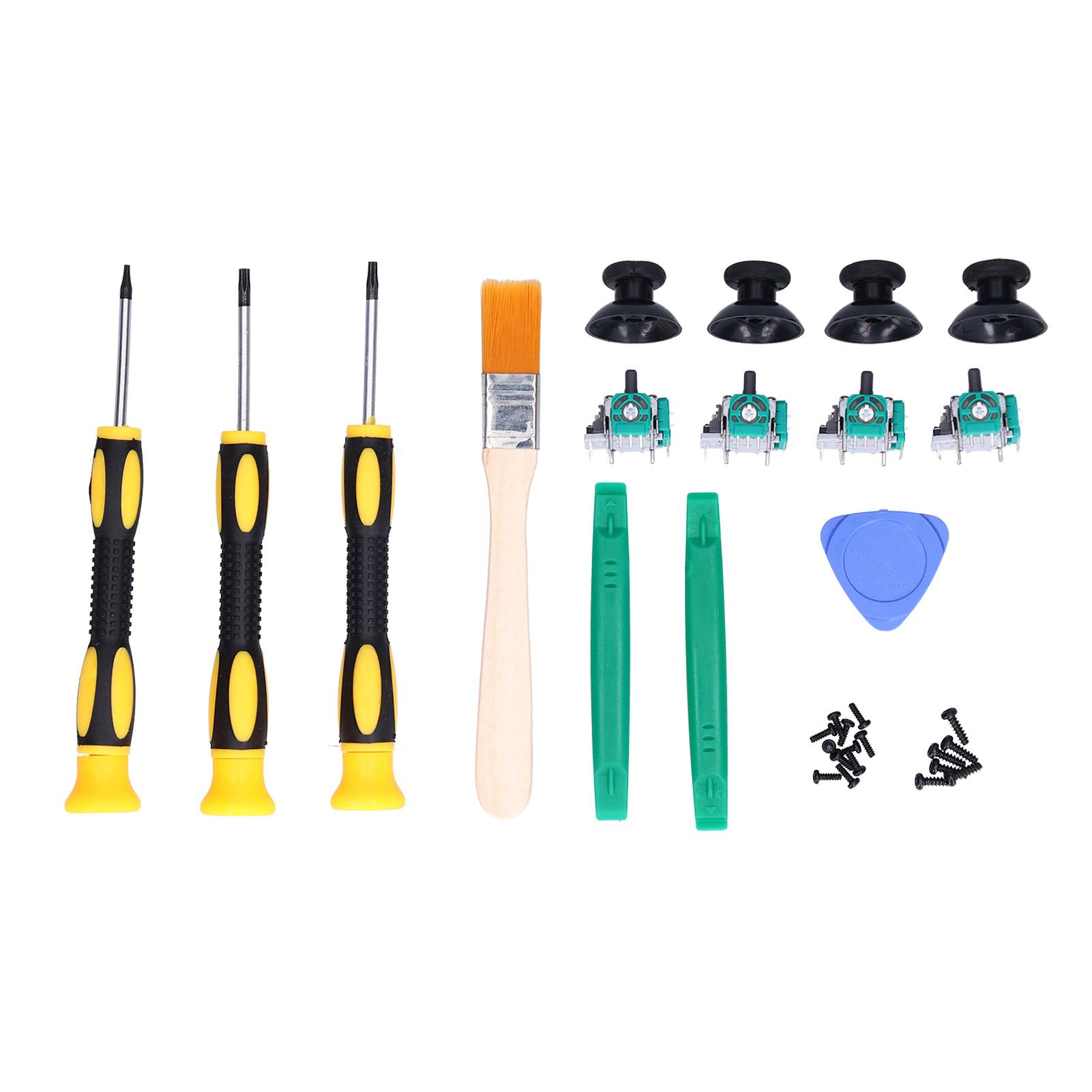 

QM21070961 4 шт., комплект запасных инструментов для ремонта аналогового джойстика, прочные запасные части контроллера для Xbox One