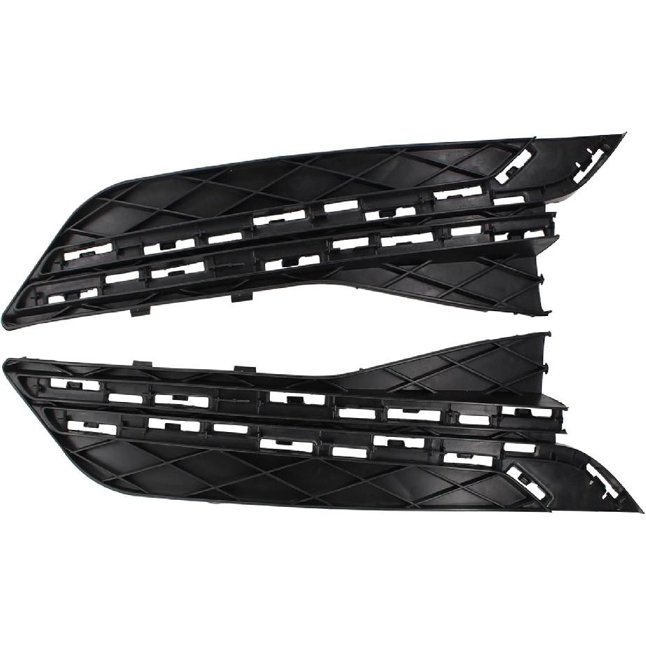 NewYall Front Left and Right Fog Light Cover for Honda Odyssey 2014 2015 2016 2017