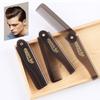 Pocket Size Folding Comb for Men Oil Head Hair Styling Tool Compact and Handy for Outdoor Use
