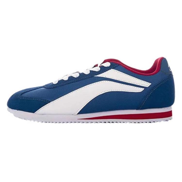 

LiNing 3K Wear resistant And Lightweight Low Top Casual Shoes Men s Blue 43.5