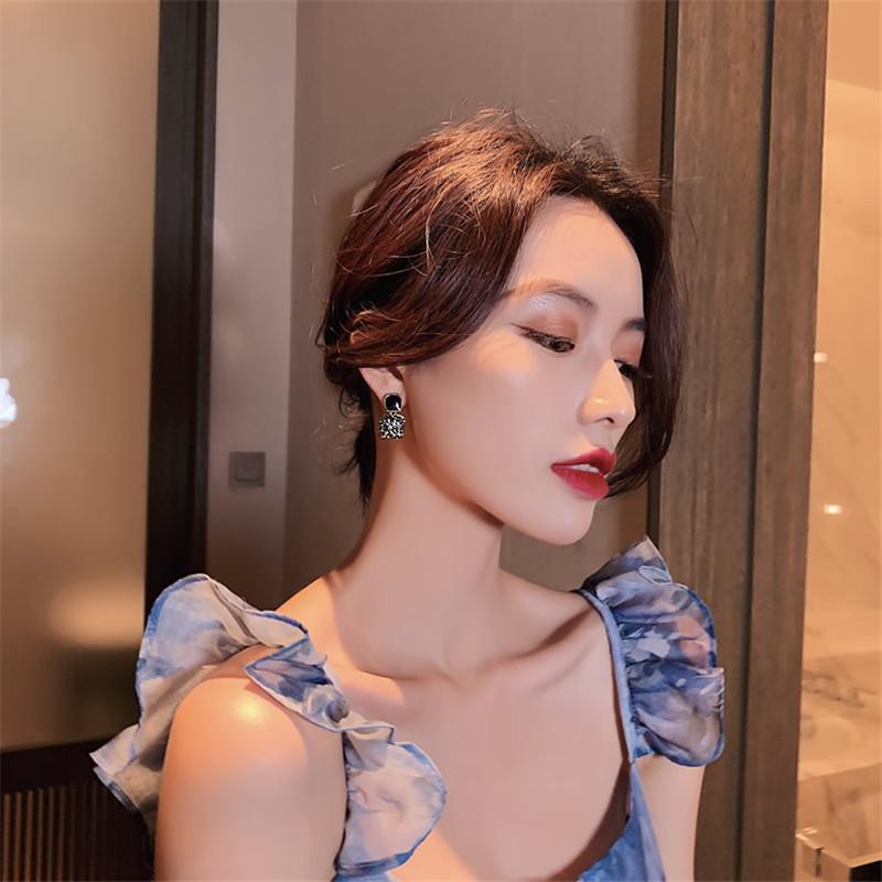 Premium Retro Stud Earrings, Court Style, Simple And Versatile Earrings, Ear Jewelry For Women