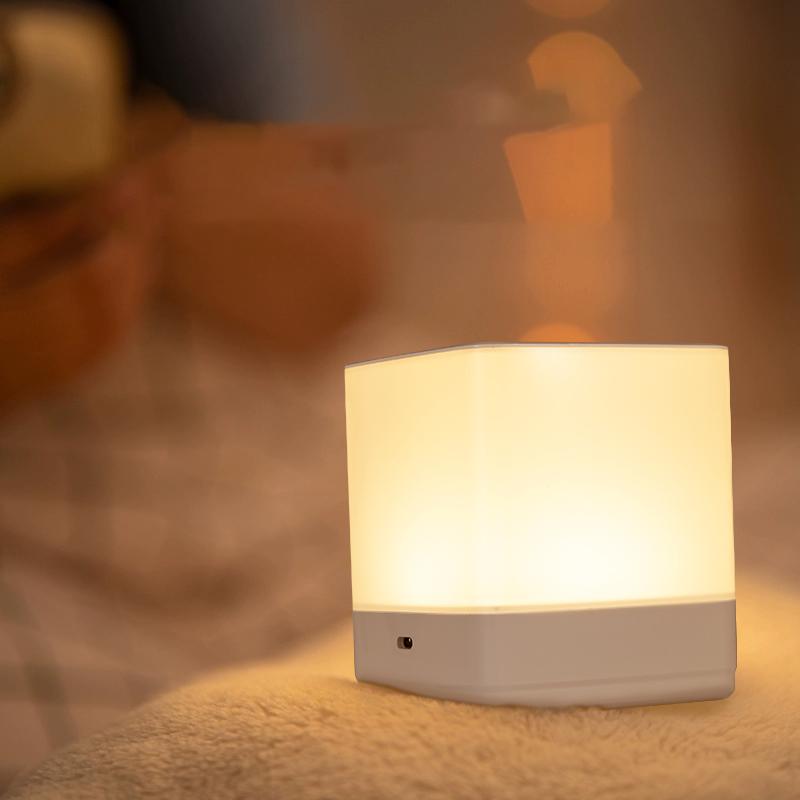 Touch Lamp LED Table Lamp Bedside Bed Bedroom with Touchable Sensor Portable Desk Lamp Sleeping Night Lights for Home Decor