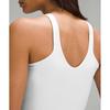 Lululemon Bend This V And RACer BrA  Light Support  A C Cups White