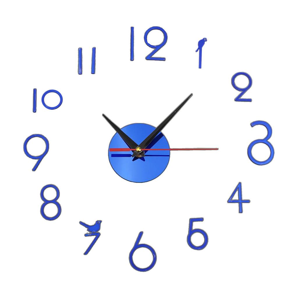 Without Batteries Wall Clock 1pc 3.5\" Hour Hand 3D 60cm Diameter