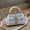New Fashionable Sequin Studded Diamond Large Capacity Handbag for Women