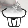 Sloped Rear Rack Carrier Pannier Chrome For Vespa Sprint Primavera 50 125 150