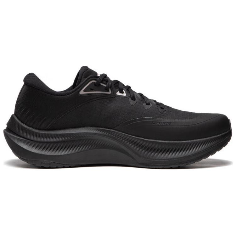 LINING Yueying 4 Running Shoes Men's Low top Black