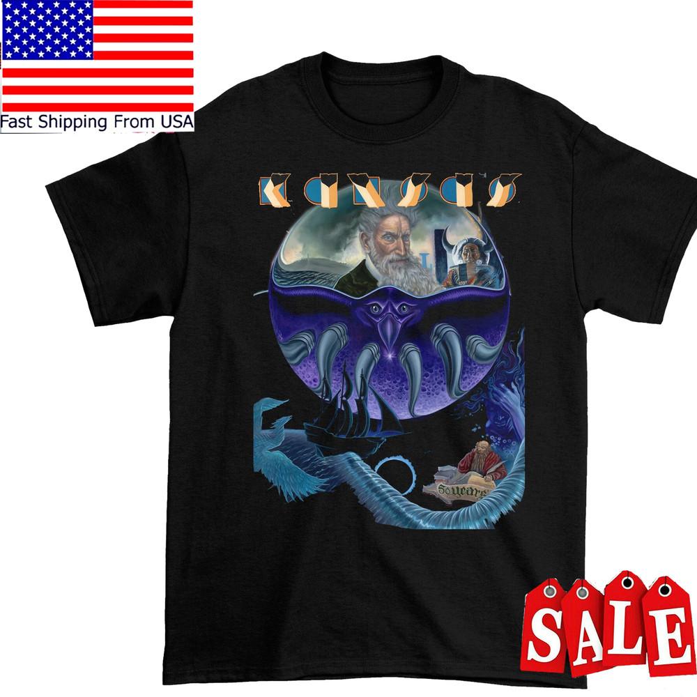 50th Anniversary Kansas Band Shirt Black S-234XL Unisex Gift fans Unisex T-Shirt S