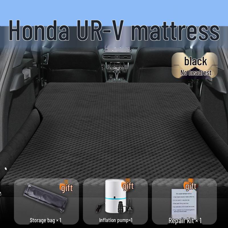 Honda UR-V Inflatable Car Mattress - Rear Seat SUV Air Cushion Sleeping Pad
