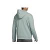 Nike Logo Embroidered Solid Color Hooded Zip Jacket Men Jackets Green DQ4877-330