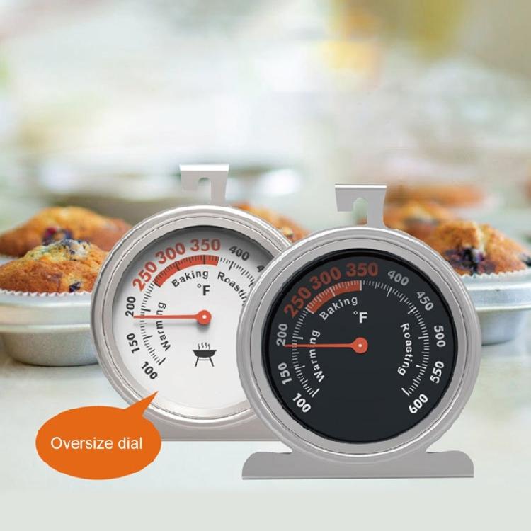 Ofenthermometer für Kochliebhaber mit klarer Temperaturanzeige und hoher Hitzebeständigkeit