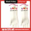 Wear-resistant Kitchen Gloves Waterproof Food Grade Dishwashing Gloves Thickened Cartoon Household Gloves for Outdoor Cleaning