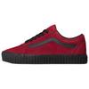 Old Skool Skateboard Shoes Unisex Red Black VN000DCEBRD