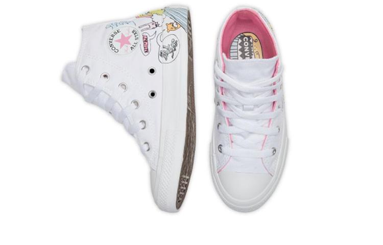 Converse All Star Comfortable High Top Kids Canvas Shoes Children Aged 3 7 Years Old 367382C