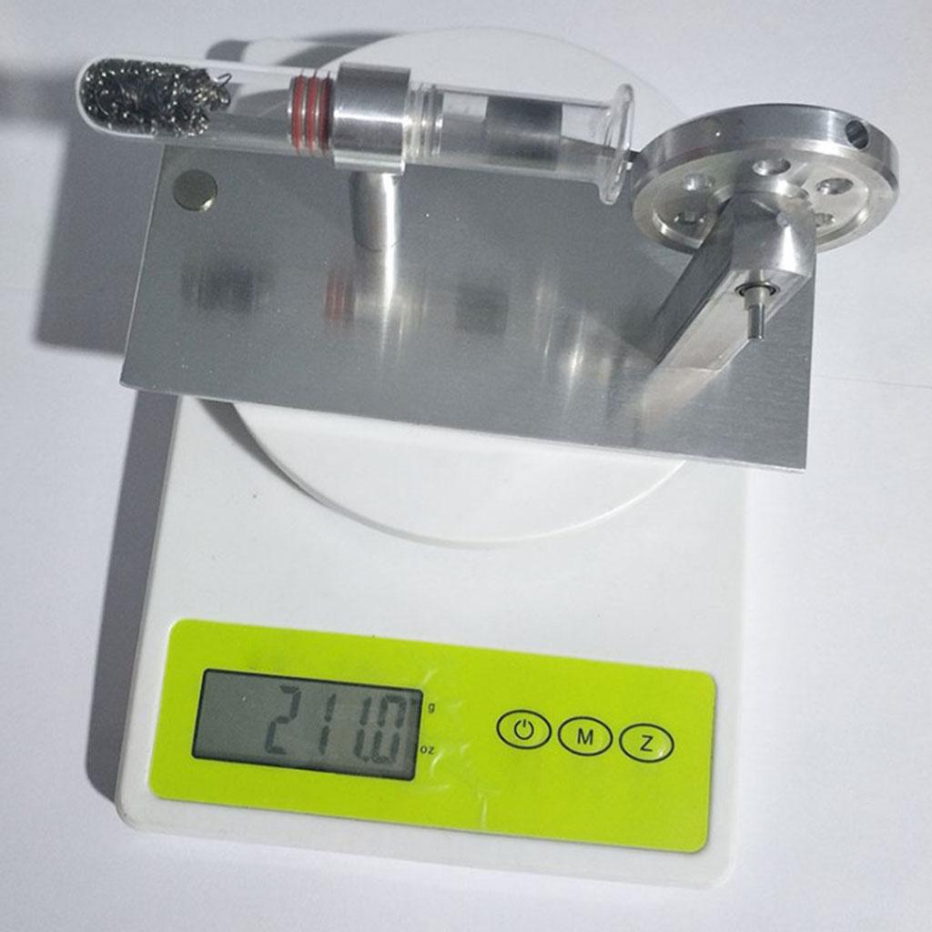 Stirling Engine Model Power Generator Model Steam Power Physics Science Lab