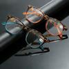2026 New Fashionable HD Leopard Frame Women's Reading Glasses Ultra Light Neutral High Quality Anti Blue Light Glasses
