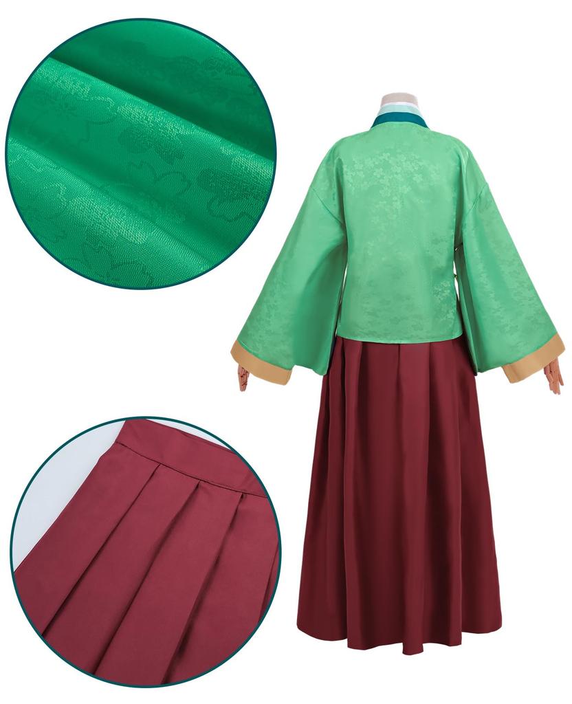 [NOKIJP] Maomao Cosplay Costume, "The Apothecary's Monologue," Cat and Cat Costume, Hanfu Maomao Cosplay Costume, "The Apothecary's Monologue," Adult