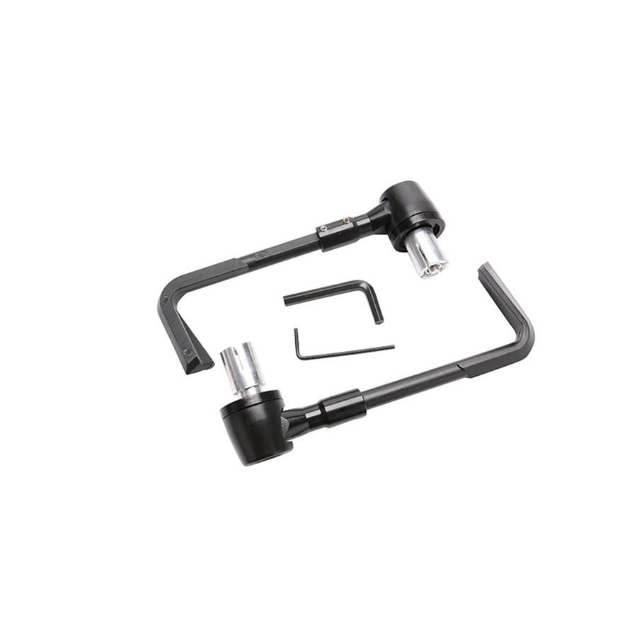 Black ABS 22MM 7/8" Brake Clutch Lever Protector Guard Handguard For Motorcycle