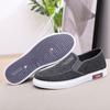Leinwand Atmungsaktive Lässige Herrenschuhe Ein Fuß Stoffschuhe Bequeme Weichsohlige Schuhe Slipper Board Schuhe