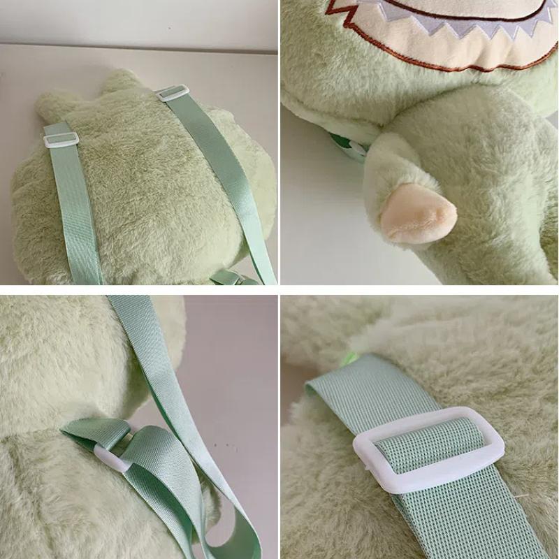 Cartoon Labubu Doll Backpack Anime Portable Girl Storage Bag Student Gift
