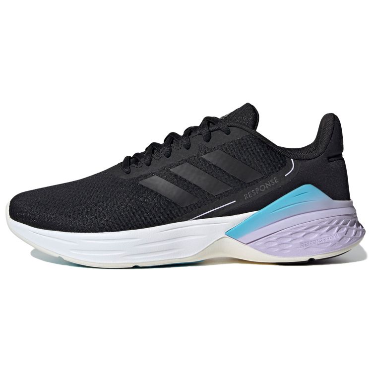 

Adidas Response SR Purple Tint Женские кроссовки Black Core-Black FX8914