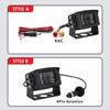 Ip68 Waterproof School Bus Truck Backup Camara System Car & Vehicle Dash 360 Degree Camera Rear View Car Backup Reversing Camera