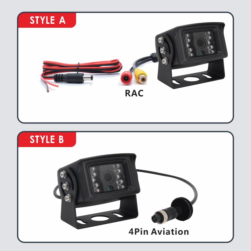 Ip68 Waterproof School Bus Truck Backup Camara System Car & Vehicle Dash 360 Degree Camera Rear View Car Backup Reversing Camera
