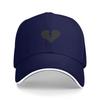 Broken Black Heart Baseball Cap  Fashion Trucker Hat Summer Couple Women Hunting Camping Baseball Caps