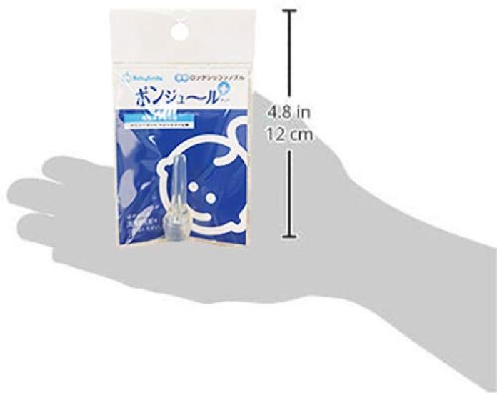 Baby Smile Duză lungă din silicon Bonjour NP